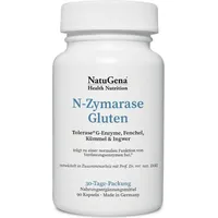 NatuGena N-Zymarase Gluten | 90 Kapseln | mit Tolerase®