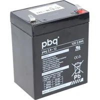PBQ Blei Akku 2,9-12, 12 Volt 2,9Ah, mit 4,8mm