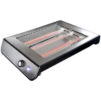 Gastronoma 18140002 Toaster Schwarz