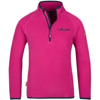 TROLLKIDS Nordland Fleece Mit Halbem Reißverschluss - Fireberry /