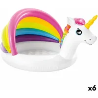 Intex Aufblasbares Planschbecken für Kinder Intex Einhorn bunt No