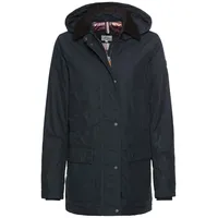 CAMEL ACTIVE Wachsjacke mit abnehmbarer Kapuze Dunkelblau, | 44