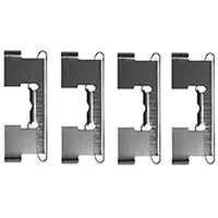 TRW Zubehörsatz, Scheibenbremsbelag