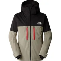 The North Face Herren Chakal Jacket clay grey/tnf black