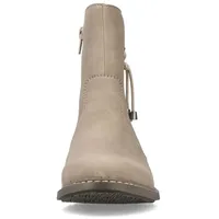 Rieker Damen Z4162 Stiefelette, Beige, 38 EU