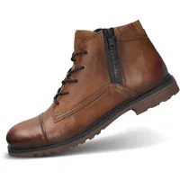 Bugatti Herren-321-A0U3L-3500-6300-Stiefel Kaltfutter,cognac,41