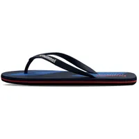Hummel Unisex Chevron Flip-Flop, Navy, 45 EU