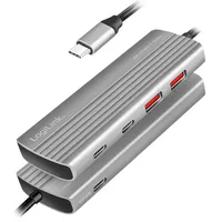Logilink UA0413 4 Port USB 3.2 Ultra-Slim-Hub, 4-Port 2x