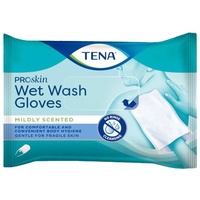 TENA Wet Wash Glove Milder Duft 5 St.