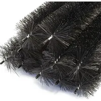 Wiltec Marderabwehr, 12m Dachrinnenbürste 10x120 cm ø 15 cm