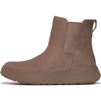 FitFlop F-mode Flatform Chelsea Stiefel Minky Grey, 39