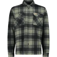 CMP Hemd Fleece, sage-antracite, 50
