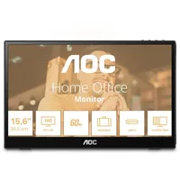 AOC 16T3EA 15,6 Zoll Full-HD Tragbarer Monitor (4 ms