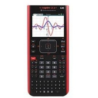 Texas Instruments TI-Nspire CX II-T CAS calculator uk manual