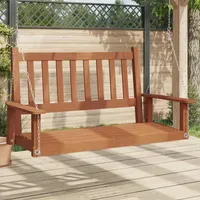 VidaXL Hollywoodschaukel Braun 3-Sitzer