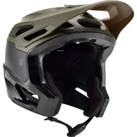 Fox Dropframe Pro Runn Olive Green S Fahrradhelm
