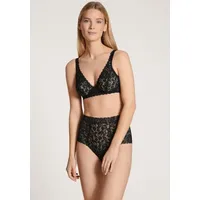 CALIDA Natural Comfort Lace mit vollelastischer Spitze, schwarz