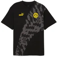 Puma BVB Borussia Dortmund ftblCulture+ T-Shirt Herren 10 black/shadow