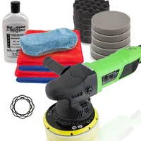 BITUXX - 950W Exzenter Polierset Auto Poliermaschine KFZ pkw