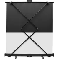 Celexon DELUXX Advanced Portable Self-Stand-X 155 x 87,1 cm