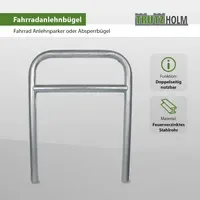 Baumarktplus Fahrradständer Parker Typ H 78 x 115 cm