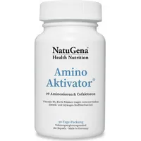 NatuGena AminoAktivator, 19 Aminosäuren & Cofaktoren, Vitamin B6, B9,