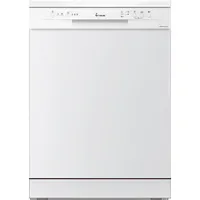 KKT Kolbe DW601W Geschirrspüler (freistehend, 600 mm breit, Weiß)