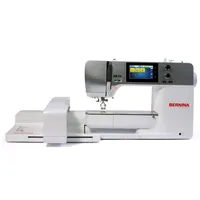Bernina B 570 QE mit SDT-Stickmodul