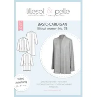 Lillesol & pelle lillesol Women Papierschnittmuster No. 78 Basic
