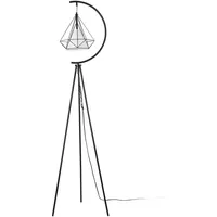Lux.pro Stehleuchte Austell Metall E27 41x171x41 cm Lampen -