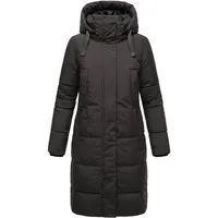 Marikoo Winterjacke "LARYAA XVI", Damen, Gr. M, schwarz, Obermaterial: