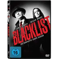 Sony The Blacklist - Staffel 7 (DVD)