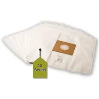Fakir 20 Staubsaugerbeutel passend für FAKIR Art.-Nr.: 3843003 +