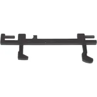 Whirlpool Türhaken 480120100333 schwarz