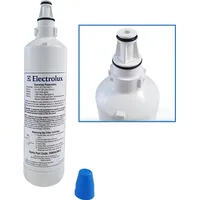 AEG Wasserfilter Silber/Schwarz Kühlschrank