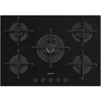 Smeg PV275B SELEZIONE-Gaskochfeld, Black