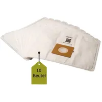EVendix Staubsaugerbeutel ähnlich amazonbasics R11, 10 Staubbeutel + 1