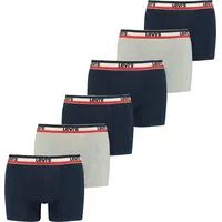Levi's Levis Herren 6er Pack | Gr.: L