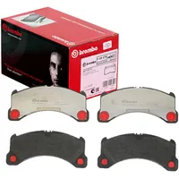 Brembo Bremsbelagsatz, PORSCHE P 65 033 95B698151E,95B698151K,95B698151S 971698151AD,95B698151AD,95B698151AS