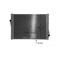 Mahle CR 2109 000S Kühler Motorkühlung