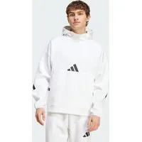 Adidas New Z.N.E. Kapuzenpullover White M