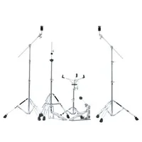 Pearl Hardware Set HWP-834 5-teilig, Schlagzeug, Silber