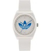 Adidas Aost23 38 Mm Uhr White / Blue /