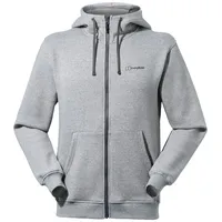 Berghaus Logo Full Zip Fleece Jacket AM Dkgry/Dkgry grey