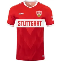 Jako VfB Stuttgart Auswärtstrikot 2024/25 Kinder 110 rot 116