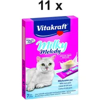 Vitakraft Milky Melody Pur - 11 x 70g