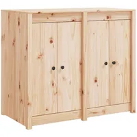 VidaXL Outdoor-Küchenschrank Massivholz Kiefer