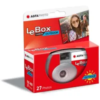 AgfaPhoto LeBox 400, ASA 27 Aufnahmen Outdoor/Einweg ohne Blitz