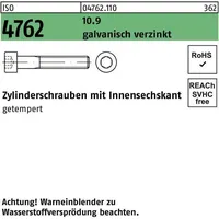 Industrial Quality Supplies ISO 4762 Zylinderschrauben 10.9 M 12