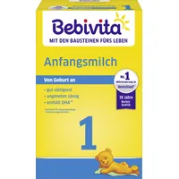 Bebivita 1 Anfangsmilch 500g